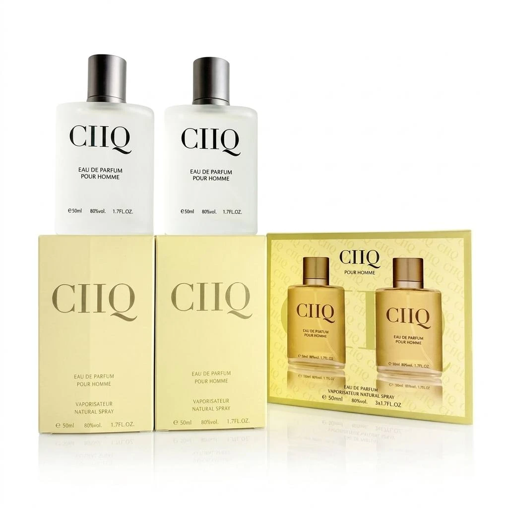CIIQ Pour Homme, парфюмерная вода, набор (Бюджетный аналог / Версия аромата Acqua di Giò), 2 х 50 мл