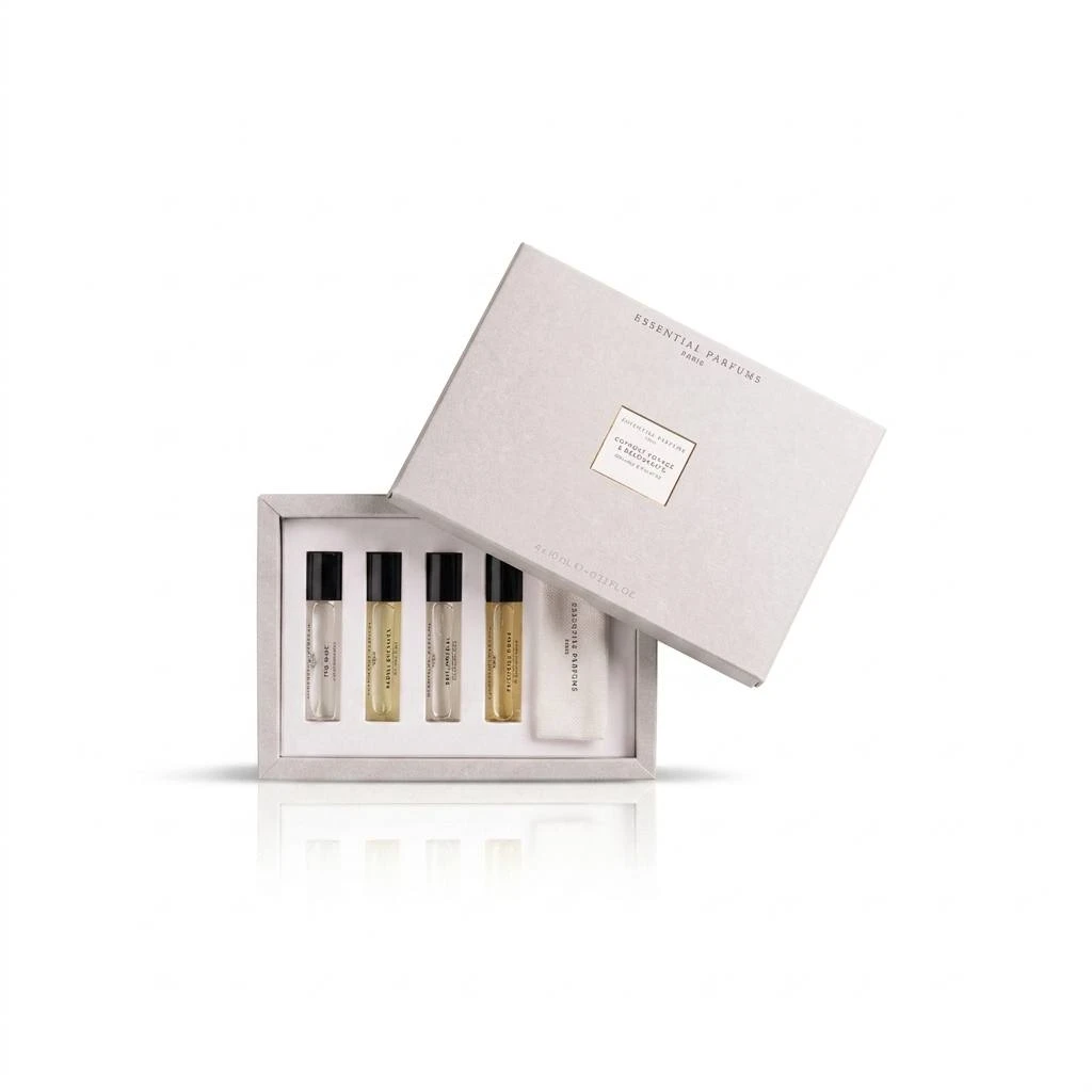 Набор парфюмерной воды Essential Parfums Paris Coffret Voyage (Travel Set), 4 х 10 мл