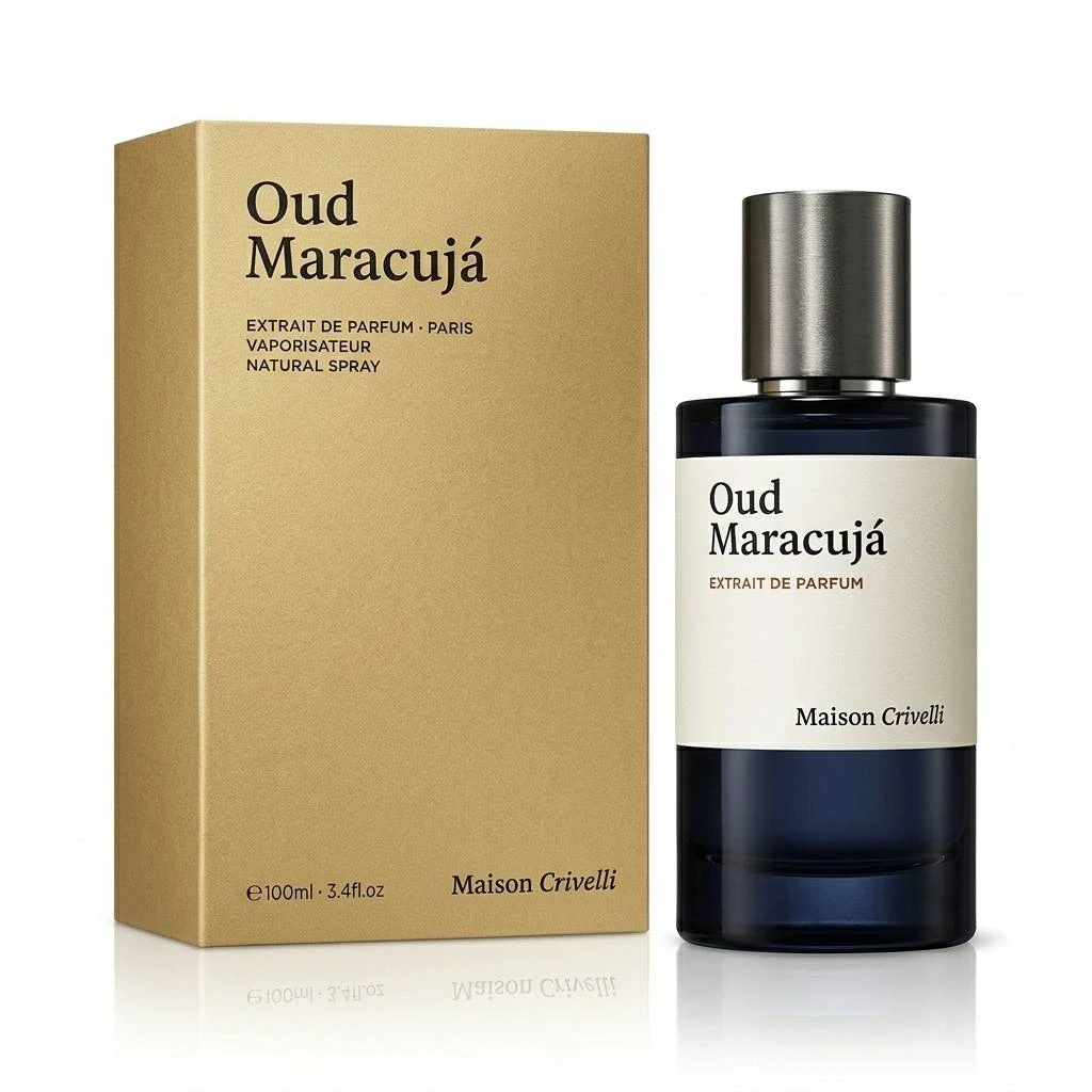 Духи (Extrait de Parfum) Maison Crivelli Oud Maracujá, 100 мл