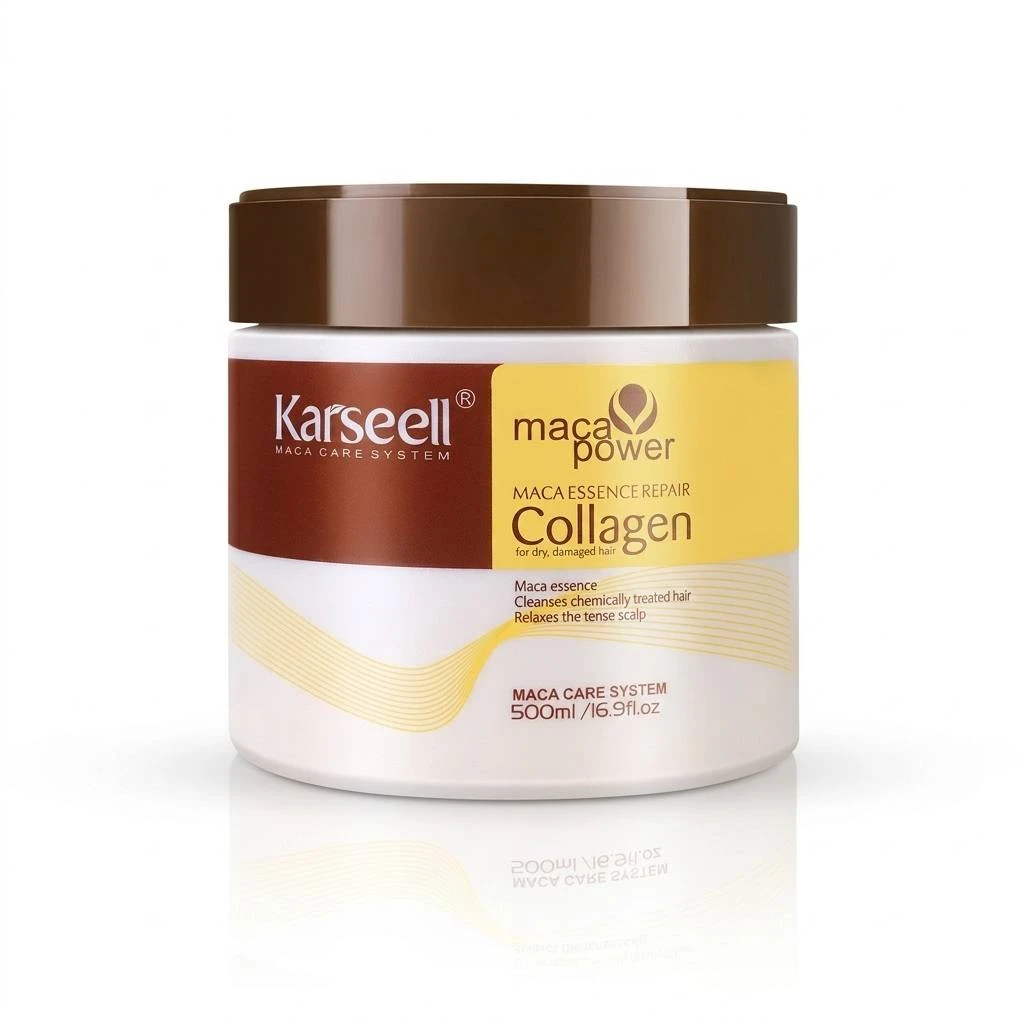 Маска для волос Karseell Maca Power Collagen, 500 мл