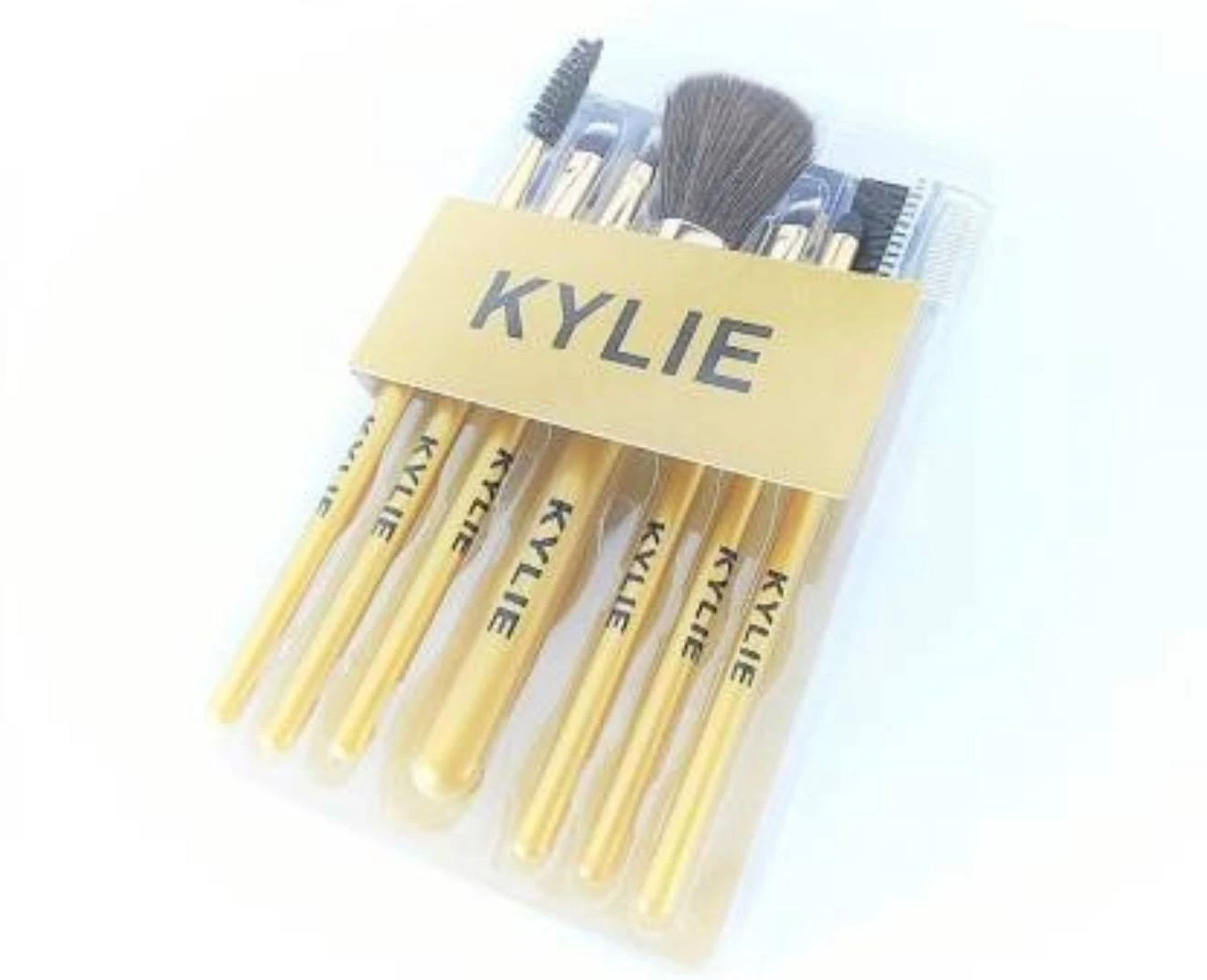 Набор кистей для макияжа Kylie, 7 штук (Высококачественная реплика)