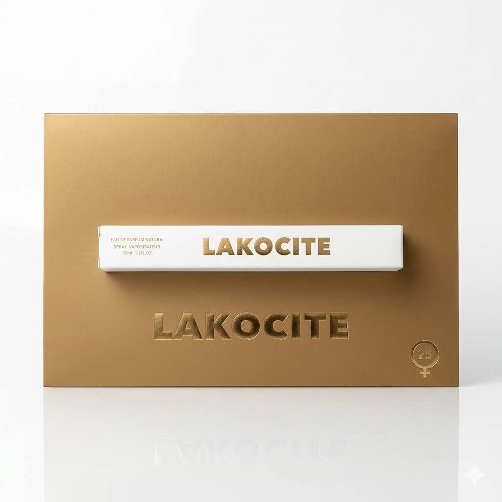 Парфюмерная вода Lakocite 25 (Бюджетная версия аромата Lacoste Pour Femme), 35 мл