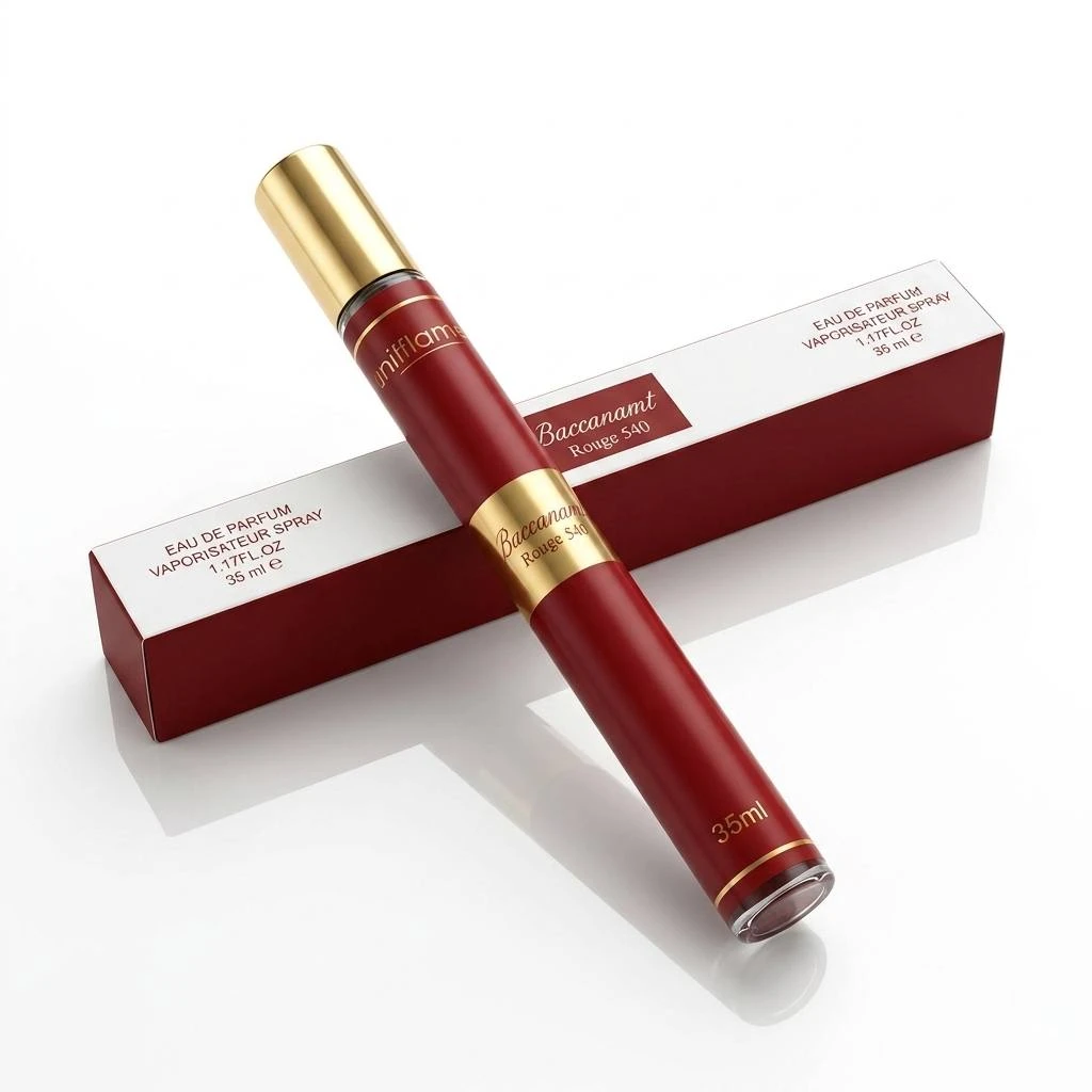Парфюмерная вода Uniflame Baccanamt Rouge 540 (Бюджетная версия аромата), 35 мл